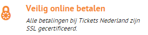 Ticketsnederland - Concert kaarten online bestellen